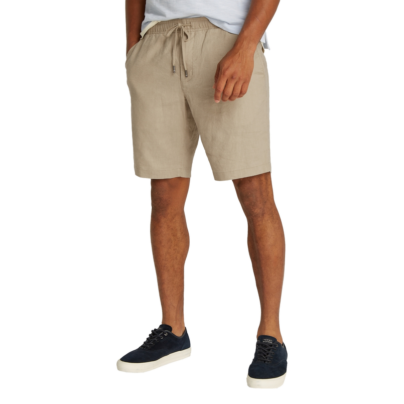 Tommy Hilfiger Heren Short Mw0mw37804rbt Beige