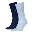 Tommy Hilfiger Heren Sokken 371111 Blauw mele