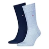 Tommy Hilfiger Heren Sokken 371111 Blauw mele
