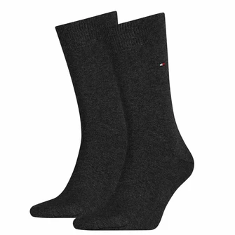 Tommy Hilfiger Heren Sokken 371111030 Grijs dessin