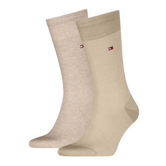Tommy Hilfiger Heren Sokken 701226104 Zand