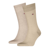 Tommy Hilfiger Heren Sokken 701226104 Zand