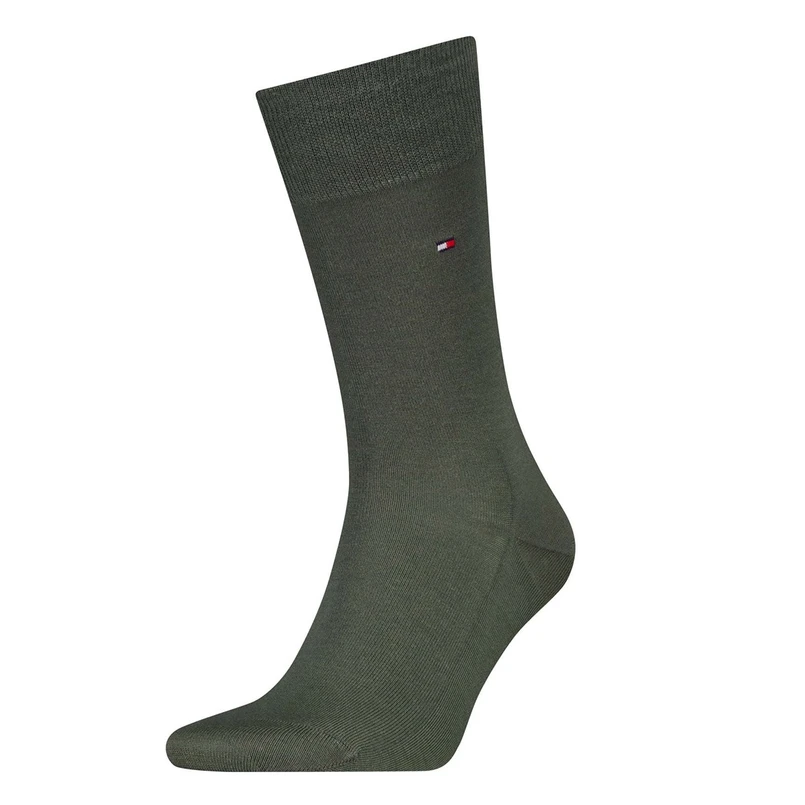 Tommy Hilfiger Heren Sokken 701229682 Middengrijs