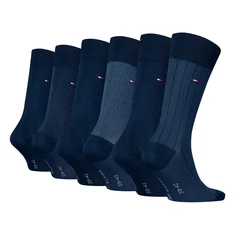 Tommy Hilfiger Heren Sokken 701229781 Light blue denim