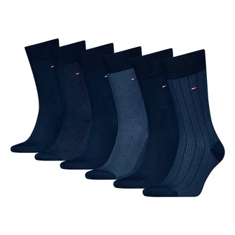 Tommy Hilfiger Heren Sokken 701229781 Light blue denim