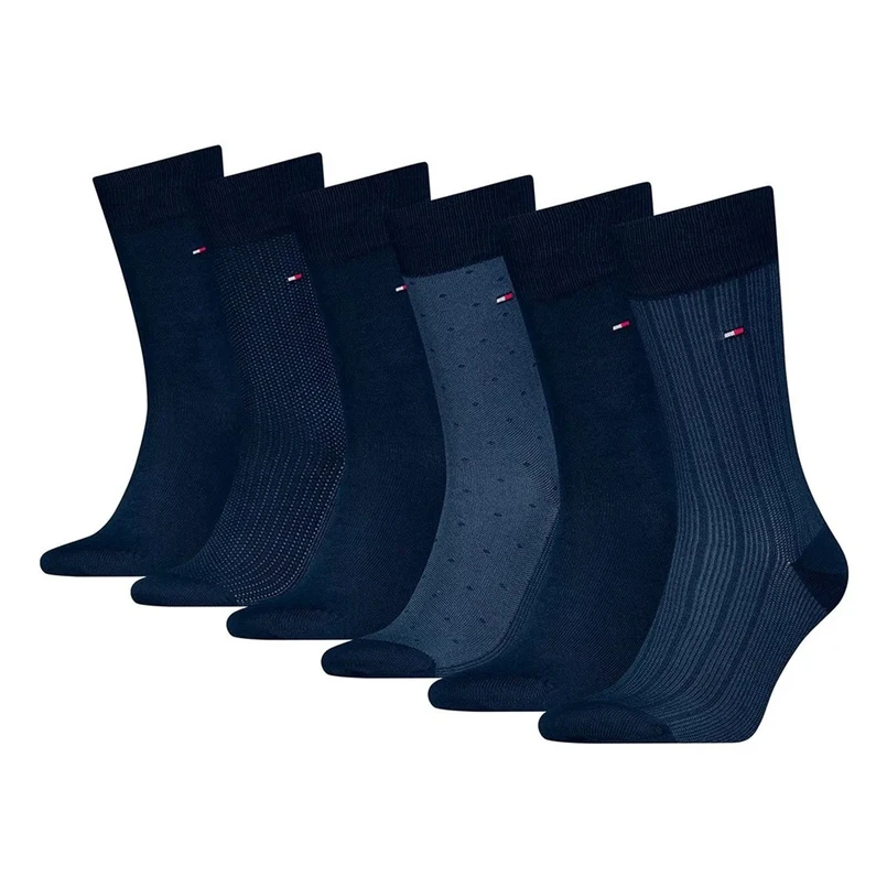 Tommy Hilfiger Heren Sokken 701229781 Light blue denim