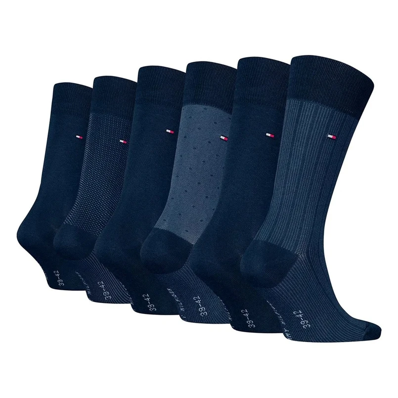 Tommy Hilfiger Heren Sokken 701229781 Light blue denim