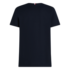 Tommy Hilfiger Heren T-shirt Mw0mw33691dw5 Navy