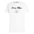 Tommy Hilfiger Heren T-shirt Mw0mw33691ybr Wit