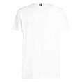 Tommy Hilfiger Heren T-shirt Mw0mw33691ybr Wit