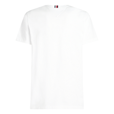 Tommy Hilfiger Heren T-shirt Mw0mw33691ybr Wit