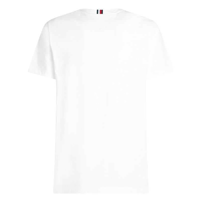 Tommy Hilfiger Heren T-shirt Mw0mw33691ybr Wit
