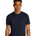 Tommy Hilfiger Heren T-Shirt MW0MW37268DV6 Bleu