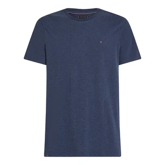 Tommy Hilfiger Heren T-Shirt MW0MW37268DV6 Bleu