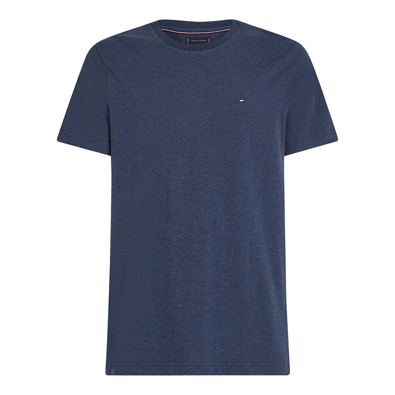 Tommy Hilfiger Heren T-Shirt MW0MW37268DV6 Bleu