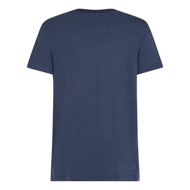 Tommy Hilfiger Heren T-Shirt MW0MW37268DV6 Bleu