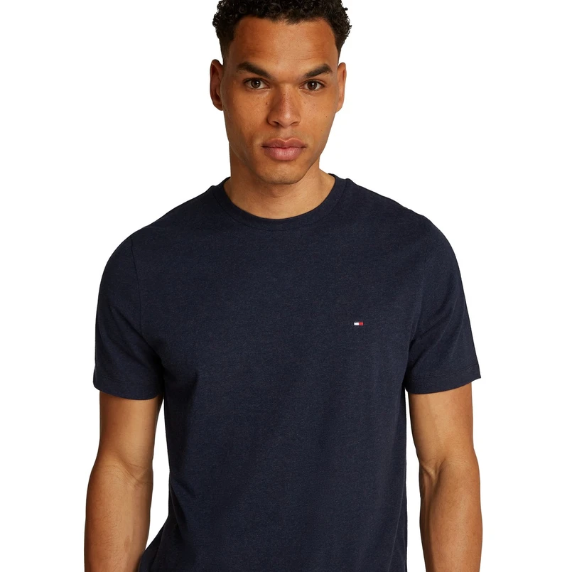 Tommy Hilfiger Heren T-Shirt MW0MW37268DV6 Bleu