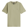 Tommy Hilfiger Heren T-shirt MW0MW37268MTA Groen