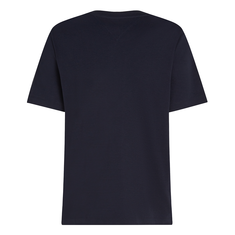 Tommy Hilfiger Heren T-shirt Mw0mw37508dw5 Navy