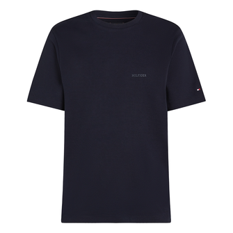 Tommy Hilfiger Heren T-shirt Mw0mw37508dw5 Navy