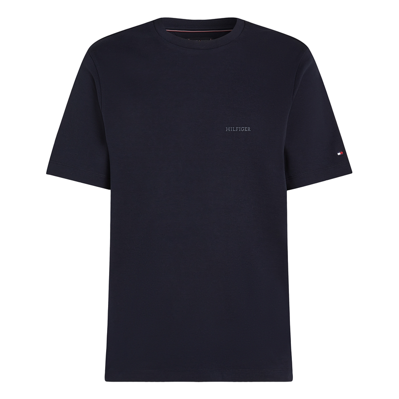Tommy Hilfiger Heren T-shirt Mw0mw37508dw5 Navy