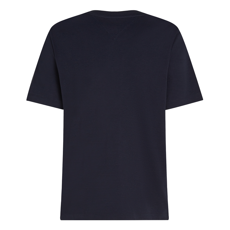 Tommy Hilfiger Heren T-shirt Mw0mw37508dw5 Navy
