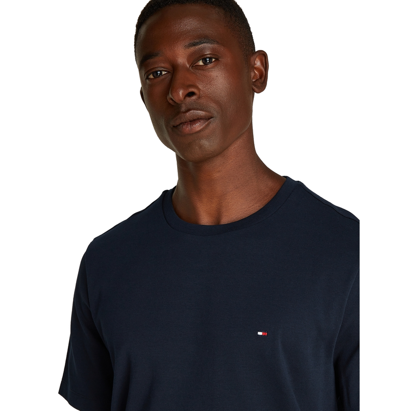Tommy Hilfiger Heren T-shirt Mw0mw37508dw5 Navy