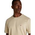 Tommy Hilfiger Heren T-shirt Mw0mw37508rbt Beige