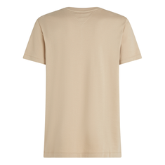 Tommy Hilfiger Heren T-shirt Mw0mw37508rbt Beige