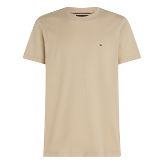 Tommy Hilfiger Heren T-shirt Mw0mw37508rbt Beige