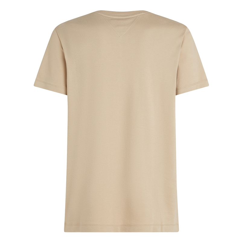 Tommy Hilfiger Heren T-shirt Mw0mw37508rbt Beige