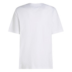 Tommy Hilfiger Heren T-shirt Mw0mw37508ybr Wit