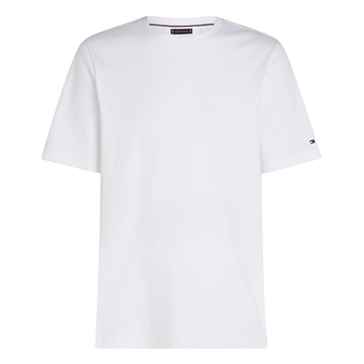 Tommy Hilfiger Heren T-shirt Mw0mw37508ybr Wit