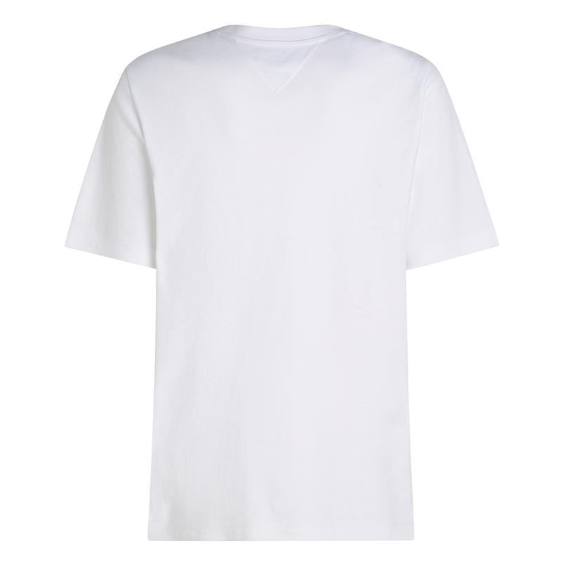 Tommy Hilfiger Heren T-shirt Mw0mw37508ybr Wit