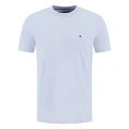 Tommy Hilfiger Heren T-shirt Mw0mw38637c10 Midden blauw