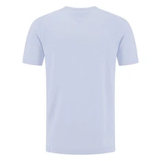 Tommy Hilfiger Heren T-shirt Mw0mw38637c10 Midden blauw