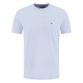 Tommy Hilfiger Heren T-shirt Mw0mw38637c10 Midden blauw