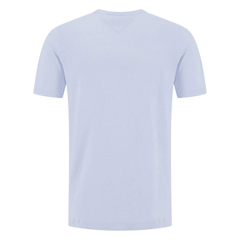 Tommy Hilfiger Heren T-shirt Mw0mw38637c10 Midden blauw