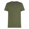 Tommy Hilfiger Heren T-shirt Mw0mw38637pli Groen