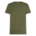 Tommy Hilfiger Heren T-shirt Mw0mw38637pli Groen