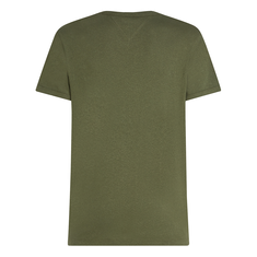 Tommy Hilfiger Heren T-shirt Mw0mw38637pli Groen