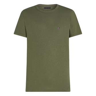 Tommy Hilfiger Heren T-shirt Mw0mw38637pli Groen