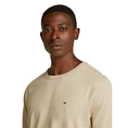 Tommy Hilfiger Heren T-shirt Mw0mw38637rbt Zand
