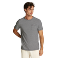 Tommy Hilfiger Heren T-shirt Mw0mw386380a4 Blauw mele
