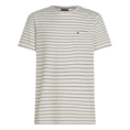 Tommy Hilfiger Heren T-shirt Mw0mw386380fa Wit