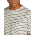 Tommy Hilfiger Heren T-shirt Mw0mw386380fa Wit