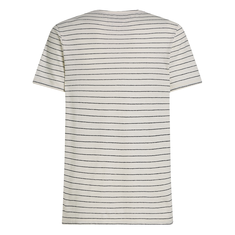 Tommy Hilfiger Heren T-shirt Mw0mw386380fa Wit