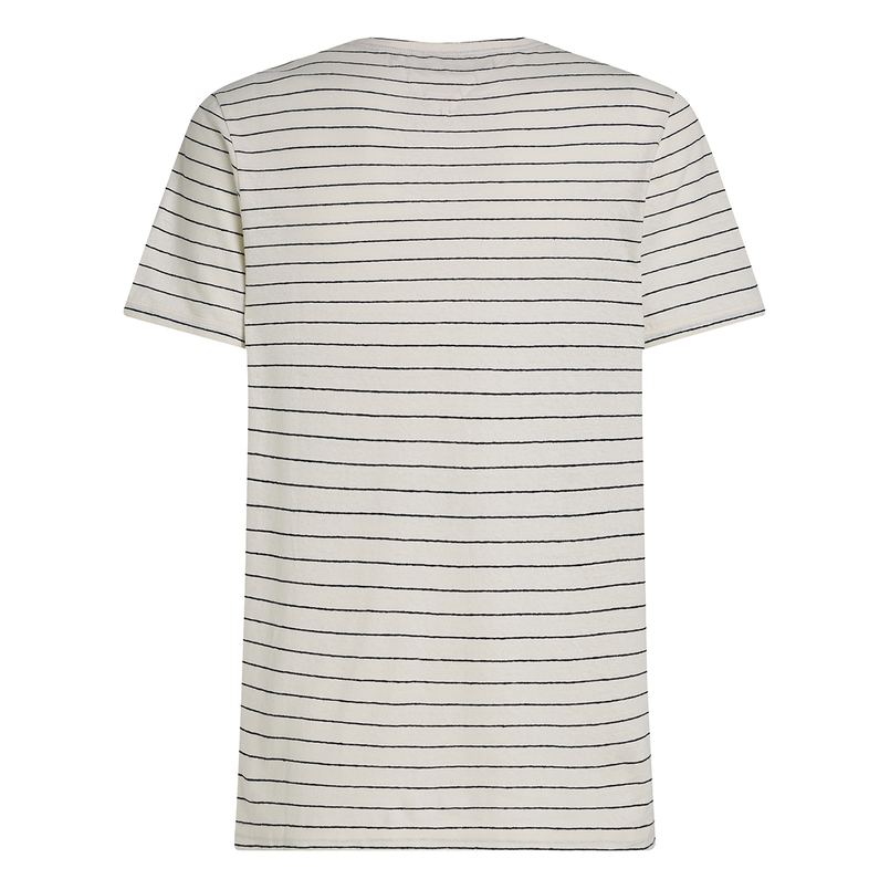 Tommy Hilfiger Heren T-shirt Mw0mw386380fa Wit