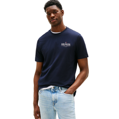 Tommy Hilfiger Heren T-shirt MW0MW39355DW5 Navy