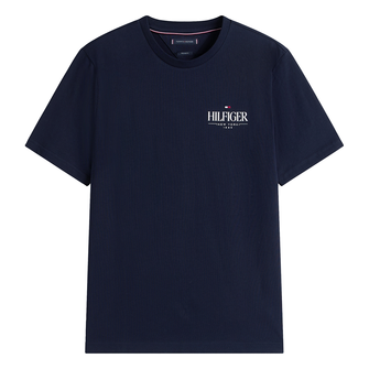Tommy Hilfiger Heren T-shirt MW0MW39355DW5 Navy